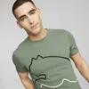 Puma GRAPHICS Big Cat Tee Erkek T-Shirt & Polo