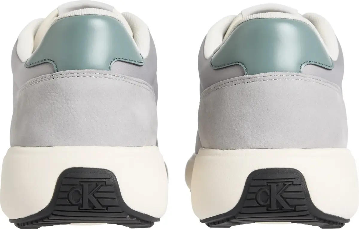 Calvin Klein ATHLEISURE RUNNER LA, 0IQ Gri Erkek Spor Ayakkabı & Sneaker