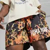PUMA Straight Flames Short Siyah Erkek Şort