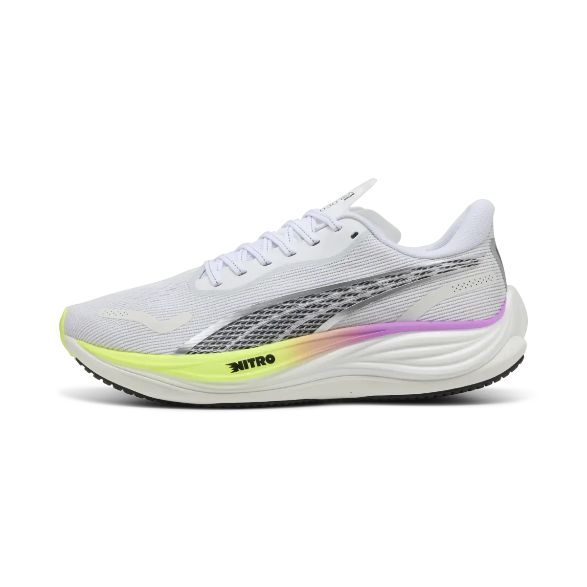Puma Velocity NITRO  3 Beyaz Erkek Yürüyüş ve Koşu Ayakkabısı