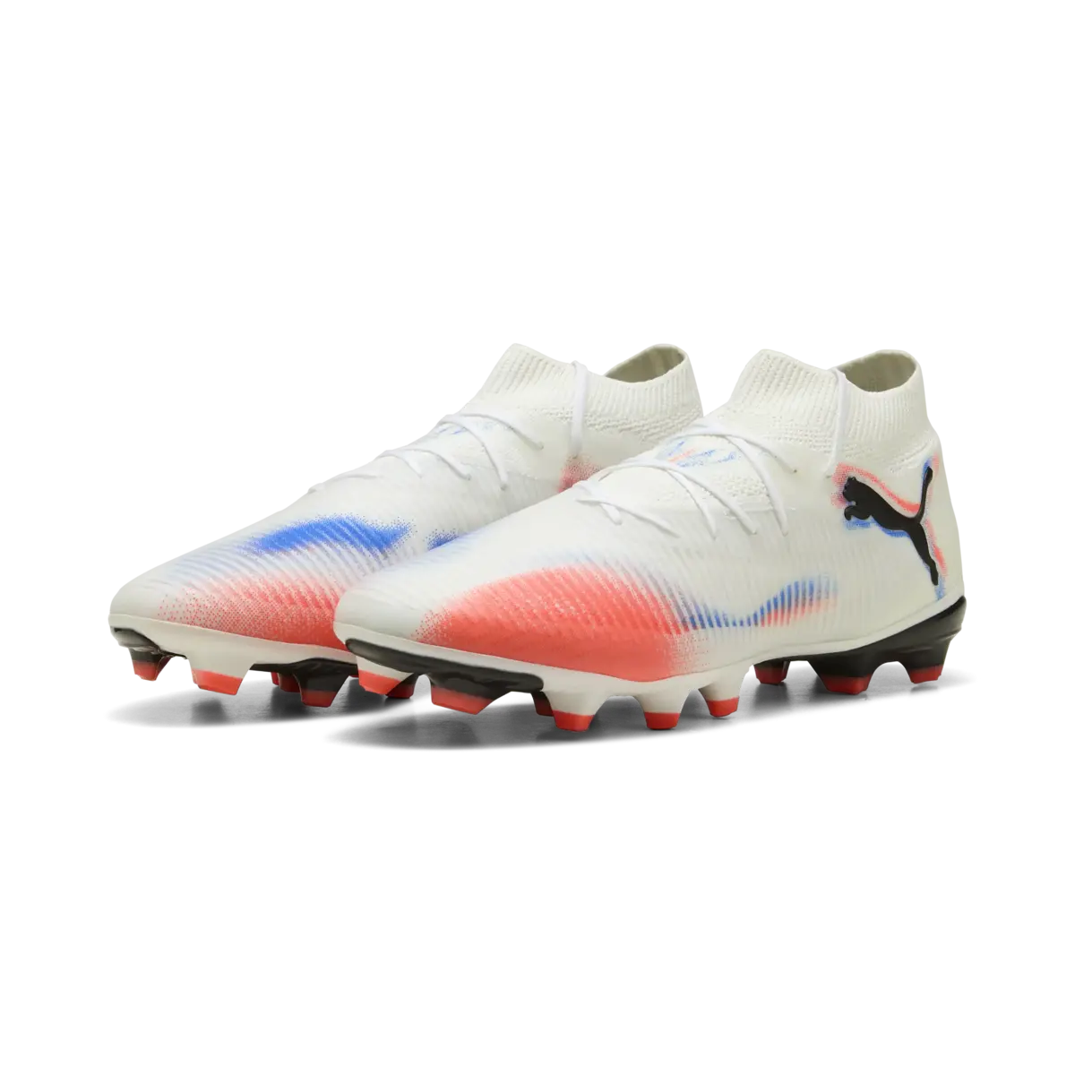 Puma FUTURE 8 PRO FG/AG Beyaz Erkek Krampon