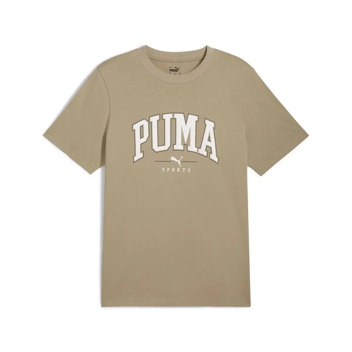 Puma SQUAD Tee Açık Kahve Erkek T-Shirt