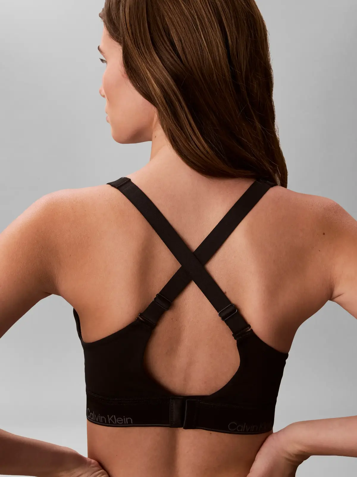 Calvin Klein LIFT BRALETTE Siyah Hafif Astarlı Bralet
