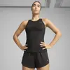Puma W RUN CLOUDSPUN TANK Siyah Kadın T-Shirt & Polo