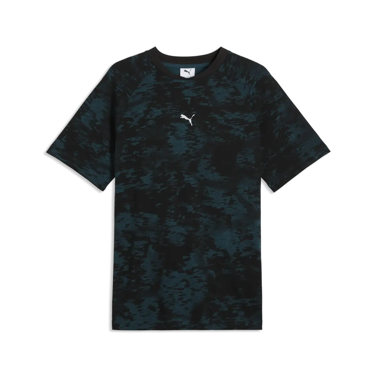 PUMA PUMA SPORT Camo Tee Yeşil Erkek T-Shirt