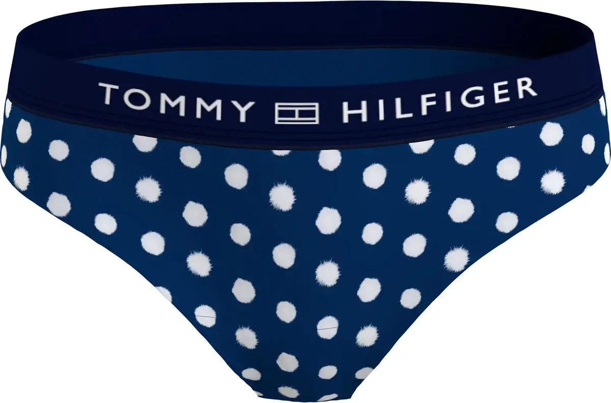 Tommy Hilfiger CLASSIC BIKINI Kadın Mavi Bikini Altı