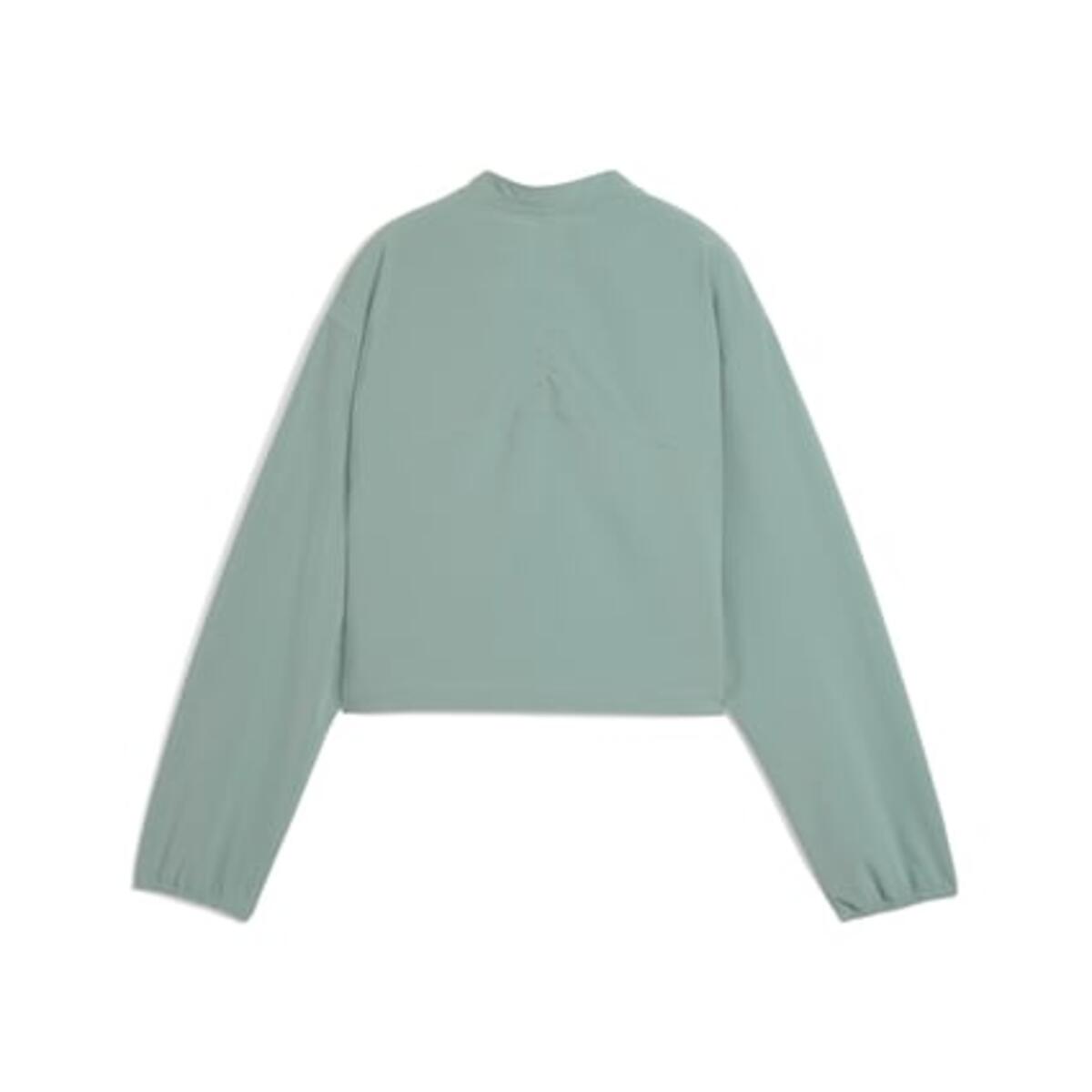 Puma MOVE FASHION JACKET Mavi Kadın Fermuarlı Ceket