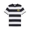 PUMA CLASS Striped Tee Lacivert Erkek T-Shirt