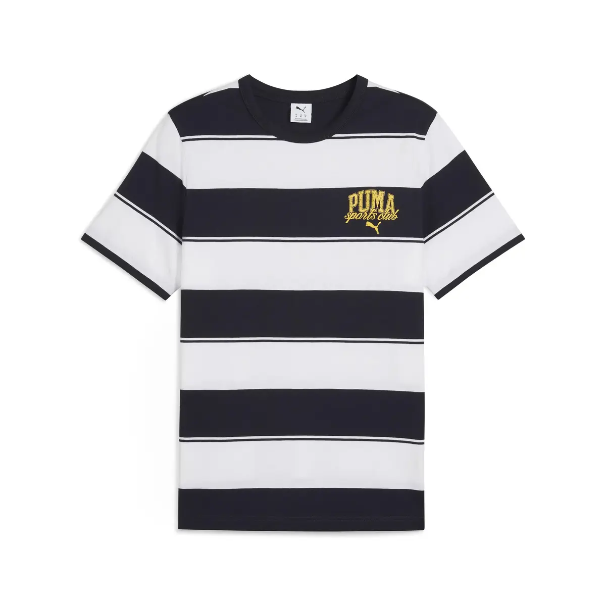PUMA CLASS Striped Tee Lacivert Erkek T-Shirt