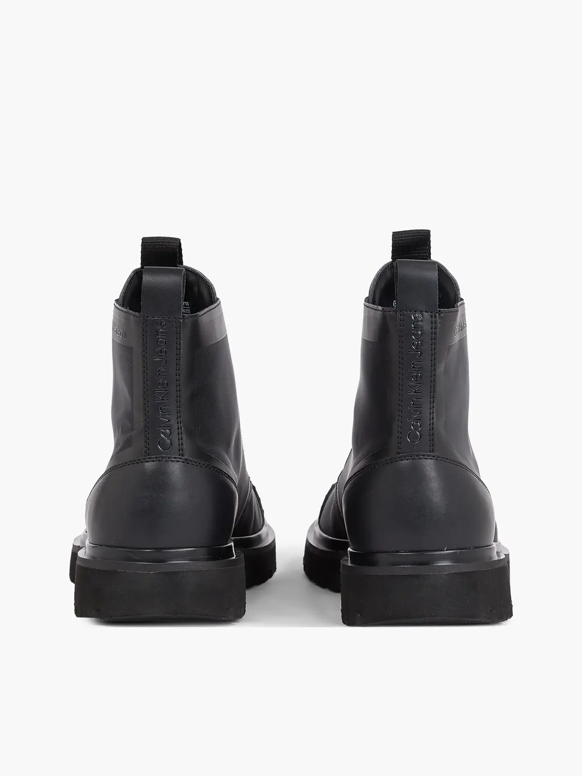 Calvin Klein EVA LACEUP BOOT MID Erkek Siyah Bot