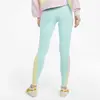Puma Intl High Waist Leggings Beach Glas Mavi Kadın Tayt