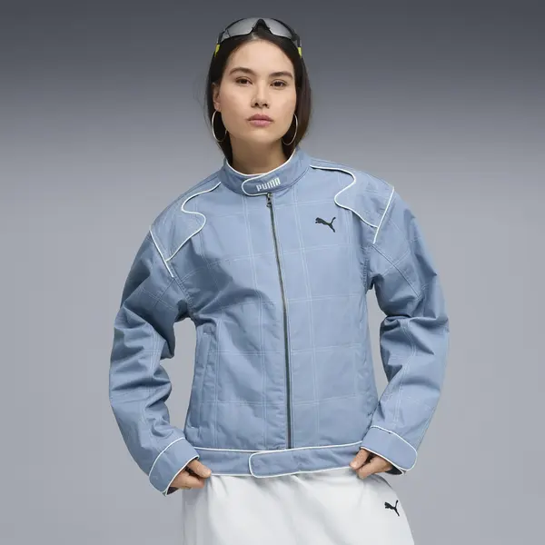 Puma Racer Jacket Mavi Erkek Mont