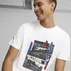 Puma BMW MMS Car Graphic Tee Beyaz Erkek T-shirt