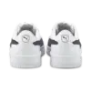 Puma Carina Crew Puma White-Puma Black Beyaz Kadın Günlük Spor Ayakkabı
