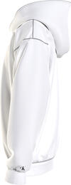 Calvin Klein MINI BLOCK LOGO HOOD Erkek Beyaz Hoodie