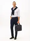 Tommy Hilfiger TH SEASONAL COMPUTER, PA7 Siyah Erkek Laptop Çantası
