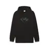 Puma CLASSICS PLAY.PARIS. Hoodie Siyah Erkek Hoodie