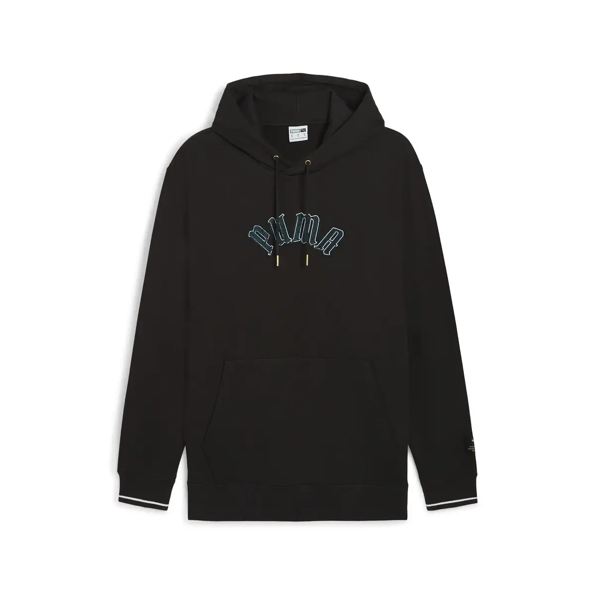 Puma CLASSICS PLAY.PARIS. Hoodie Siyah Erkek Hoodie