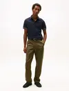 Tommy Hilfiger TIPPED SLIM FIT POLO, DW5 Siyah Erkek T-Shirt & Polo