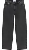 Calvin Klein 90s STRAIGHT Kadın Antrasit Kot Pantolon
