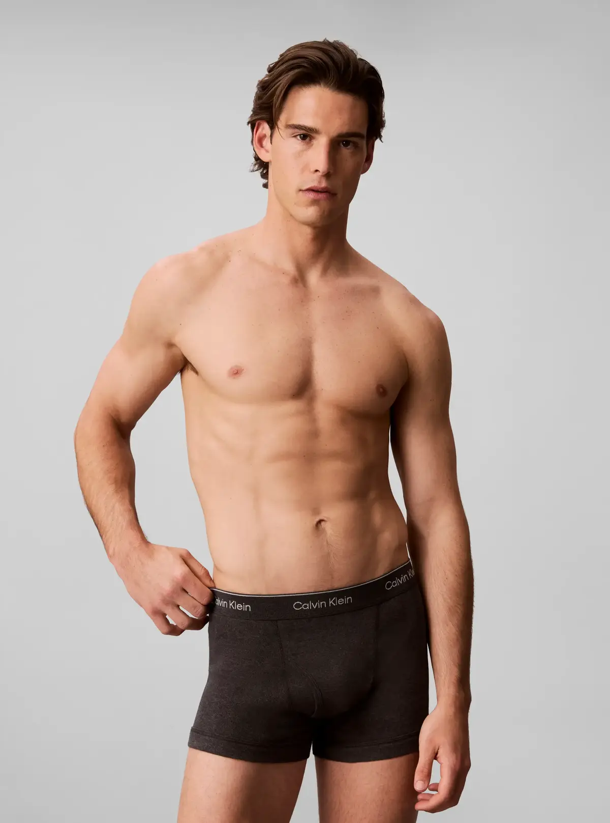 Calvin Klein TRUNK 3PK Erkek 3lü Boxer Set