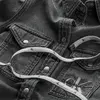 Calvin Klein DENIM LS DRESS LIGHT Kadın Antrasit Elbise