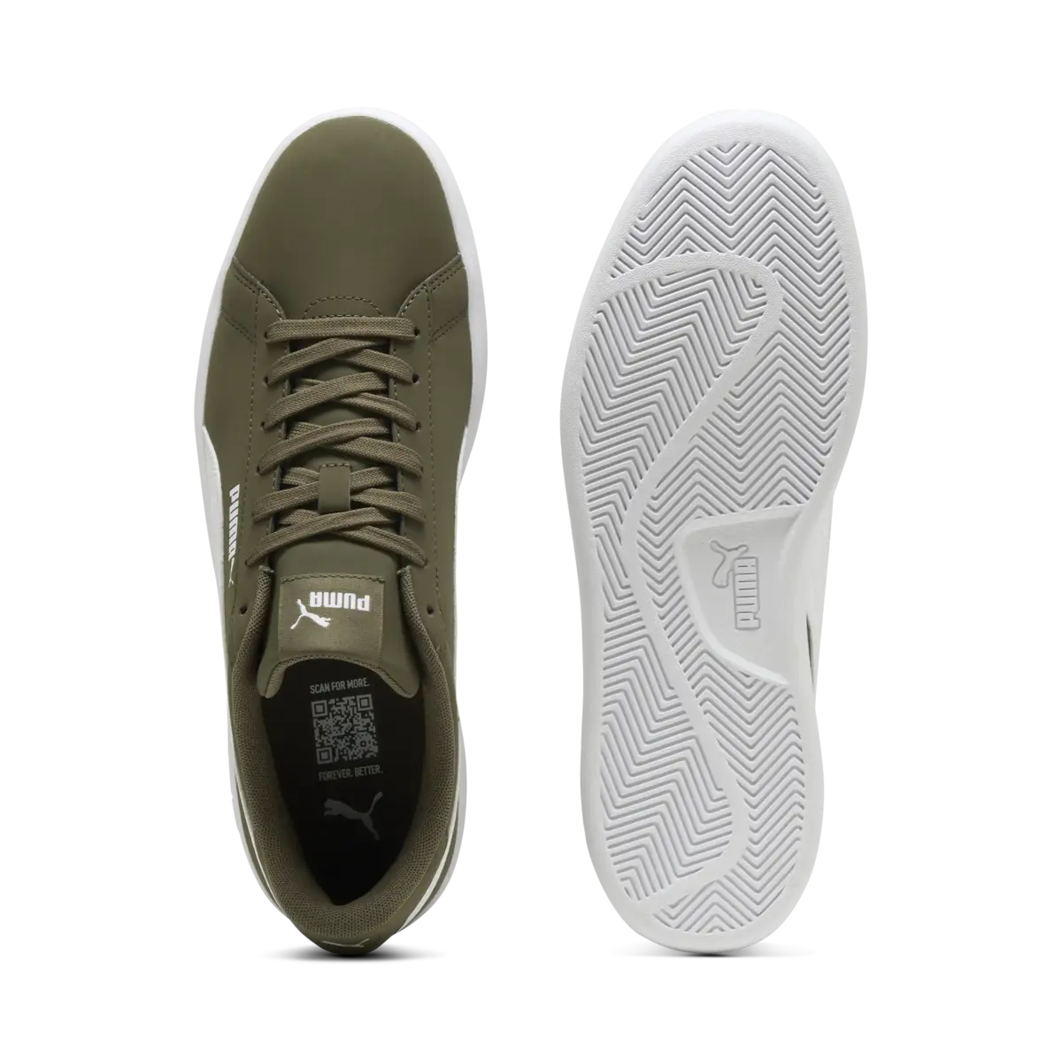 Puma Smash 3.0 Buck Yeşil Erkek Spor Ayakkabı & Sneaker