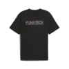Puma PUMATECH Relaxed Graphic Tee Siyah Erkek T-Shirt