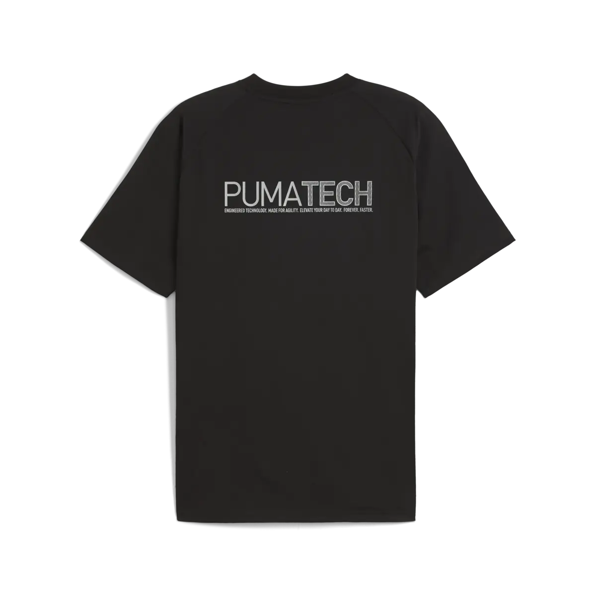 Puma PUMATECH Relaxed Graphic Tee Siyah Erkek T-Shirt