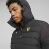Puma Ferrari Race T7 Eclt Jkt Siyah Erkek Şişme Mont
