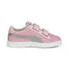Puma Smash v2 Glitz GlamV PS Pembe Çocuk Günlük Spor Ayakkabı