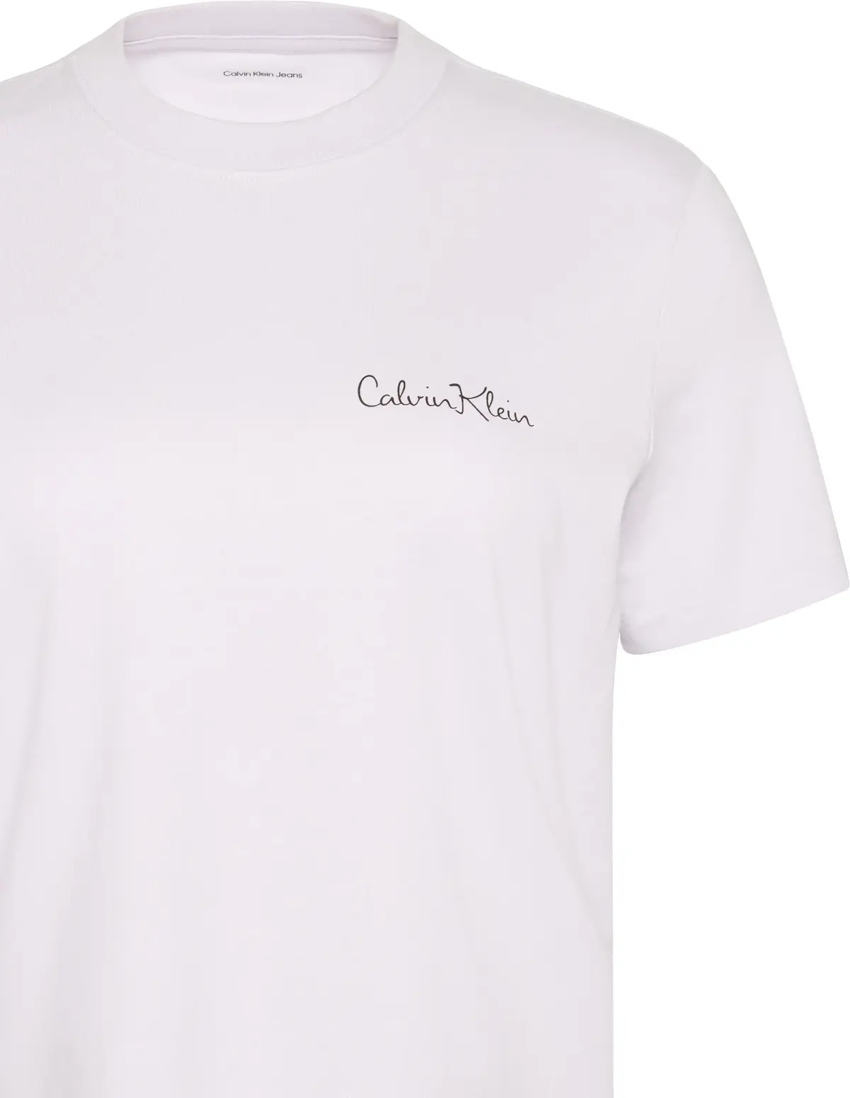 Calvin Klein SS CLASSIC GRAPHIC TEE Kadın Beyaz T-Shirt