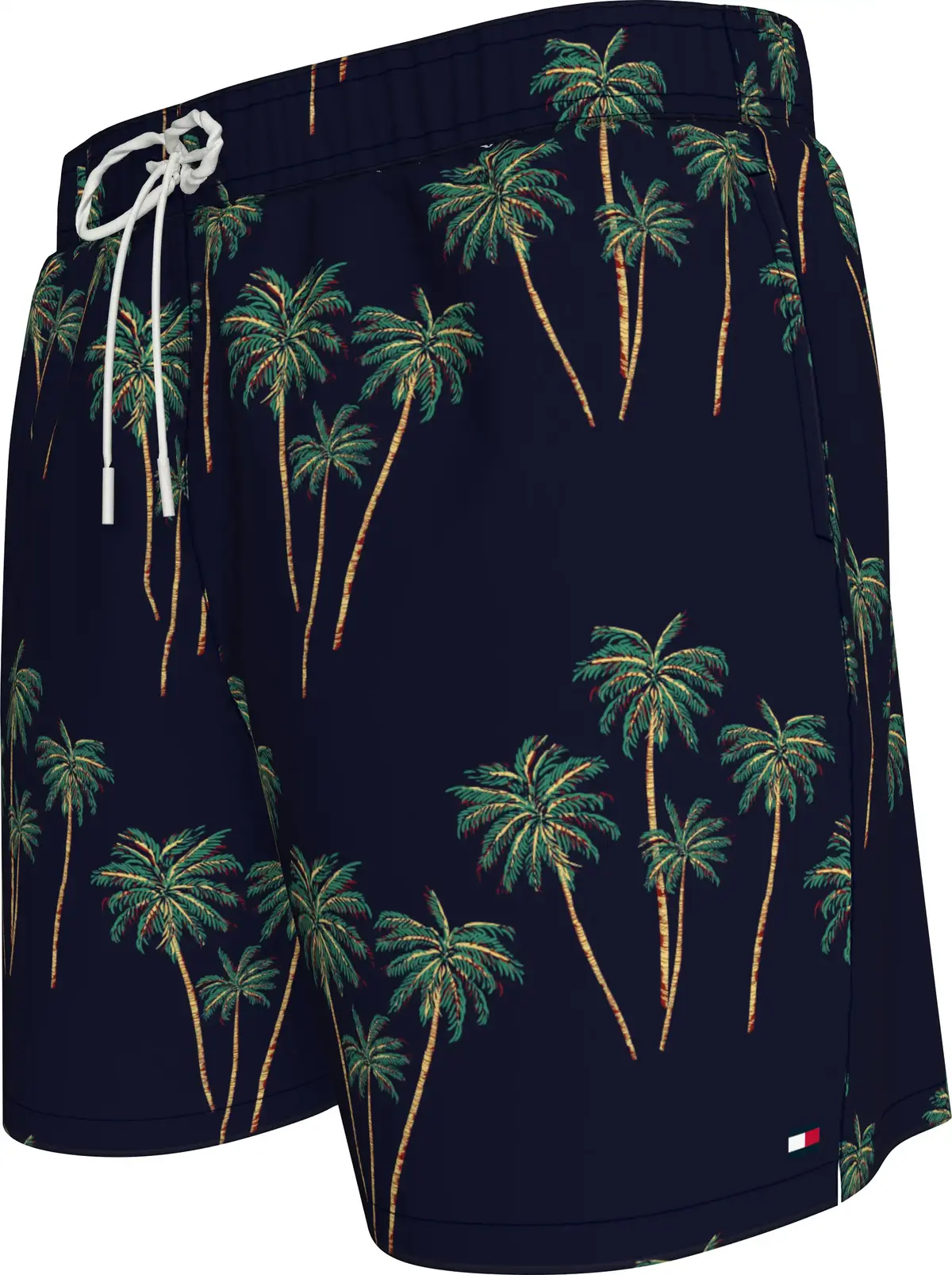 Tommy Hilfiger MEDIUM DRAWSTRING PR, 0YC Siyah Erkek Mayo