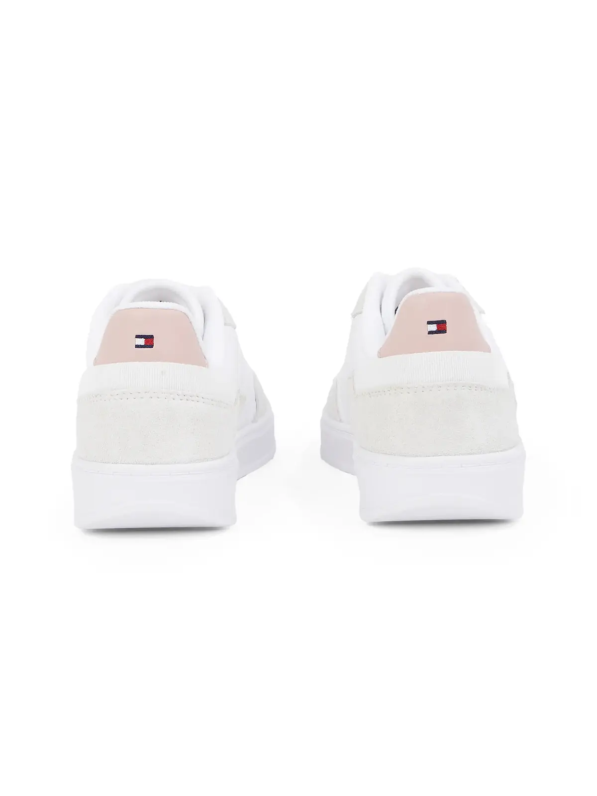 Tommy Hilfiger TH HERITAGE SNEAKER Beyaz Kadın Spor Ayakkabı & Sneaker