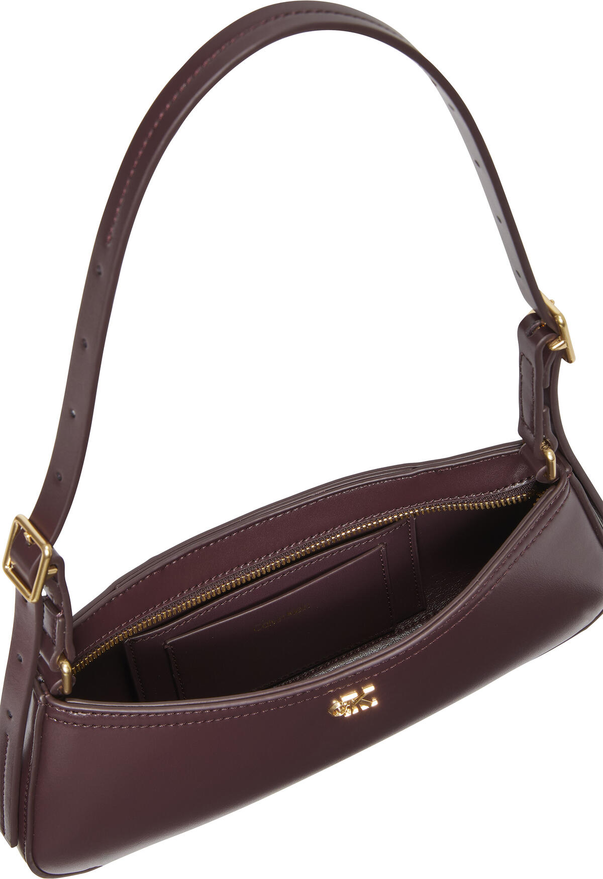 Calvin Klein CK SMALL SHOULDER BAG Kırmızı Kadın El Çantası Calvin Klein CK SMALL SHOULDER BAG Kırmızı Kadın El Çantası