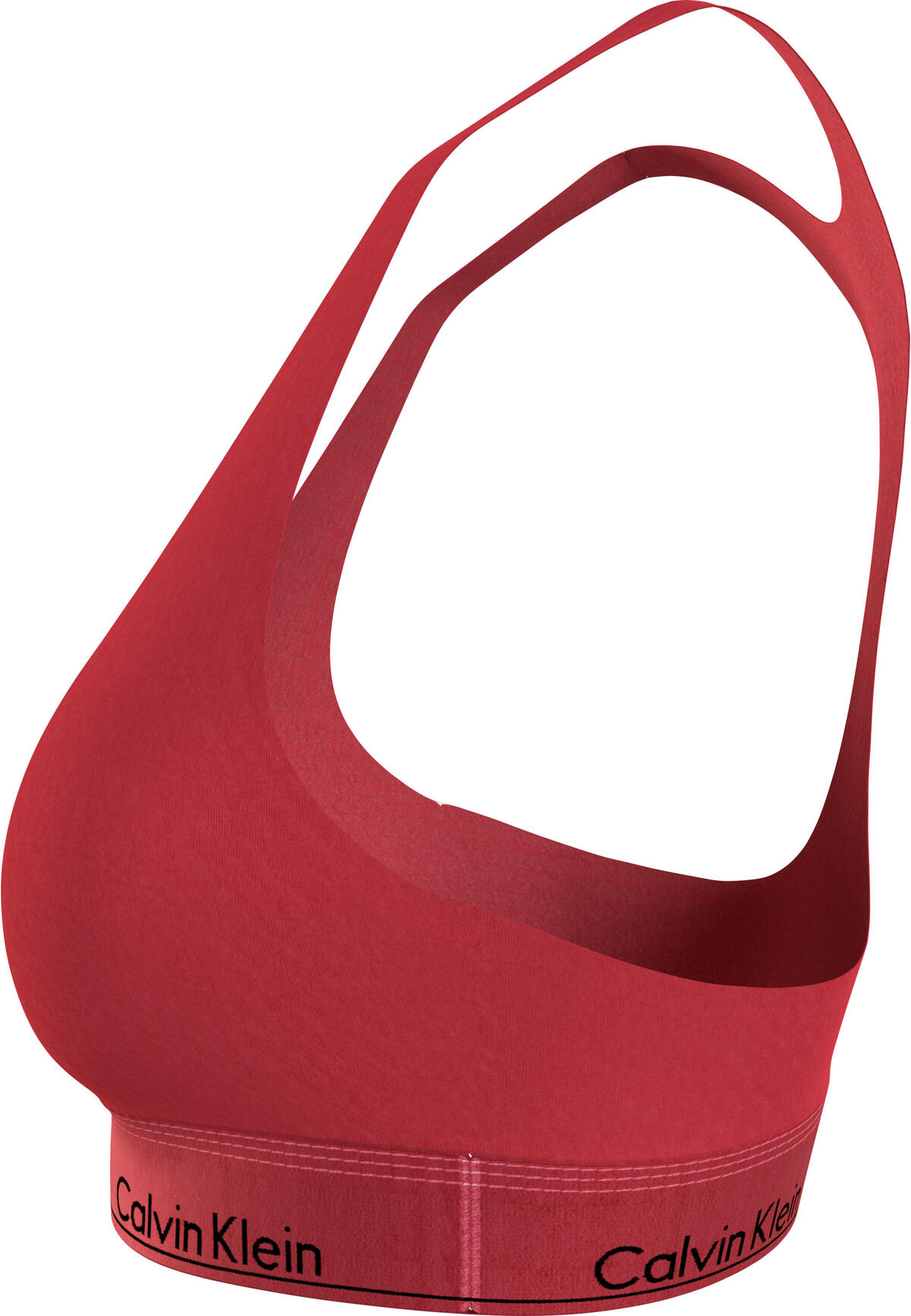 Calvin Klein UNLINED BRALETTE Kadın Kırmızı Bralet