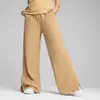 Puma HER High-Waist Straight Pant Bej Kadın Eşofman Altı
