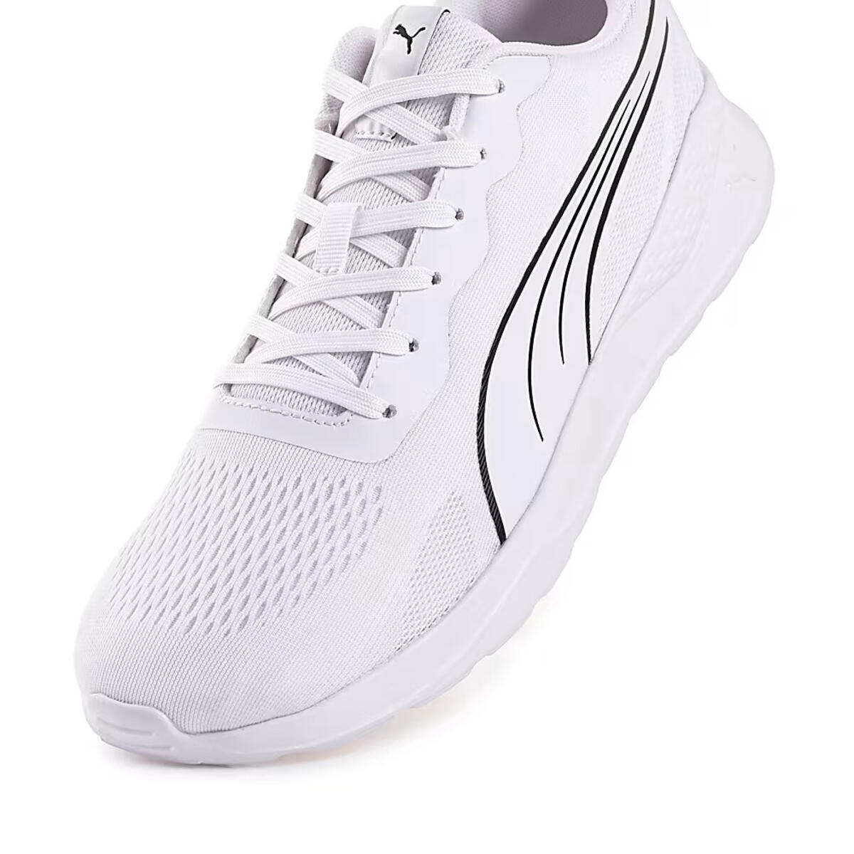 Puma Lite Runner TDP Beyaz Erkek Yürüyüş ve Koşu Ayakkabısı