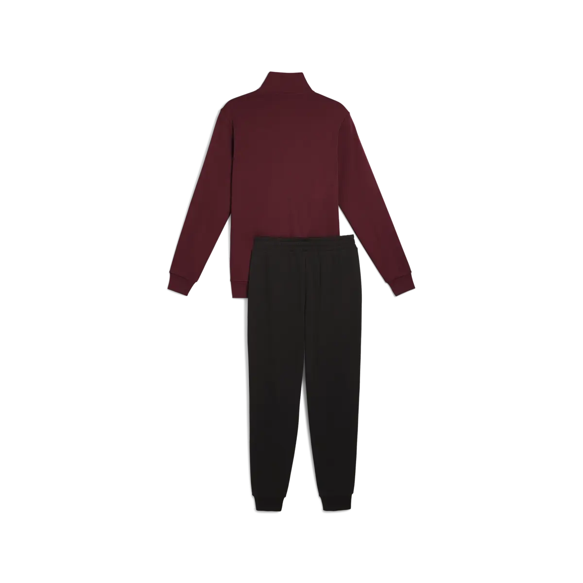 PUMA Knitted Suit Bordo Erkek Eşofman Takımı