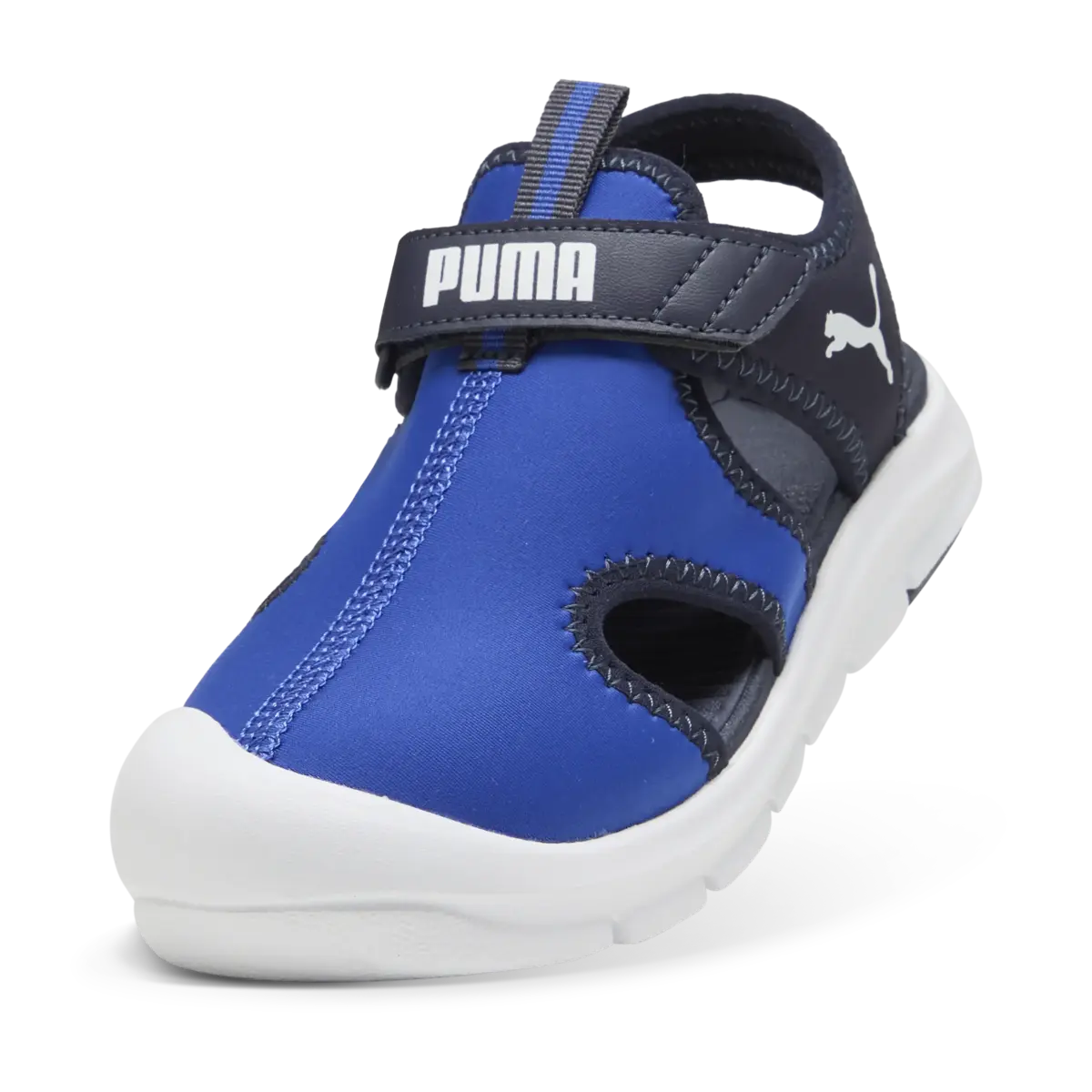 Puma Fun Racer Sandal V PS Mavi Unisex Spor Ayakkabı & Sneaker