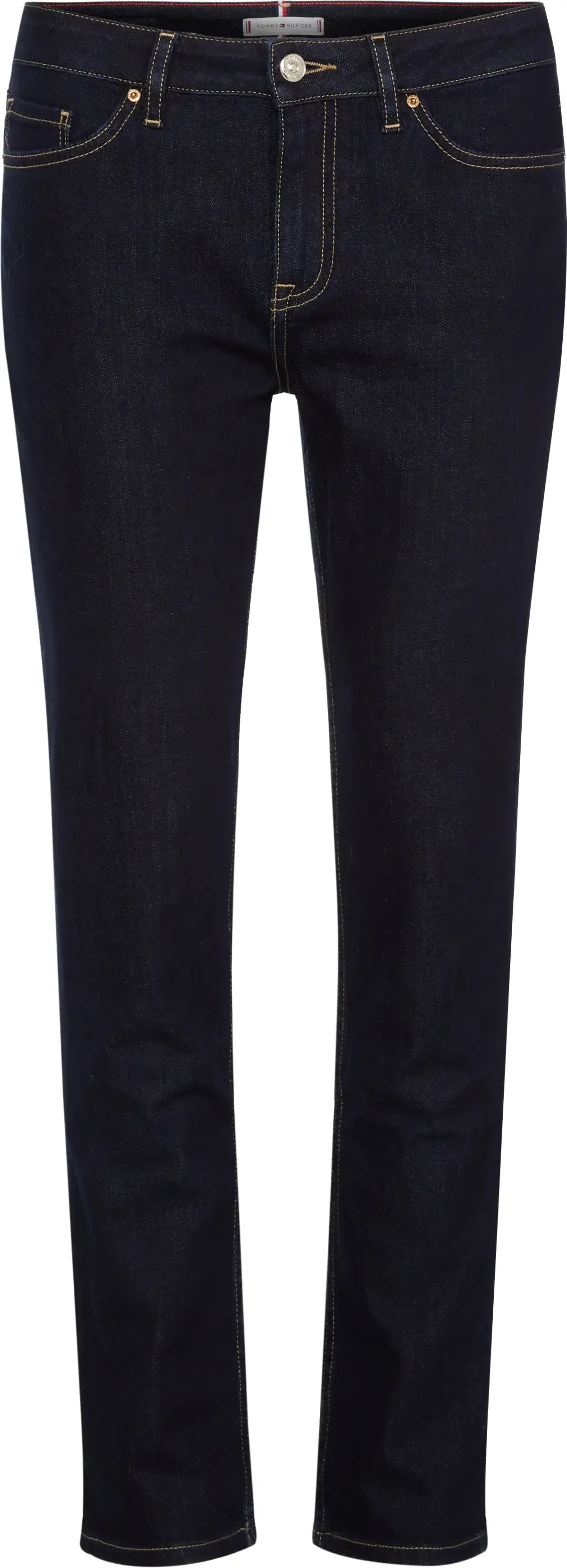 Tommy Hilfiger HERITAGE ROME STRAIG Kadın Lacivert Kot Pantolon