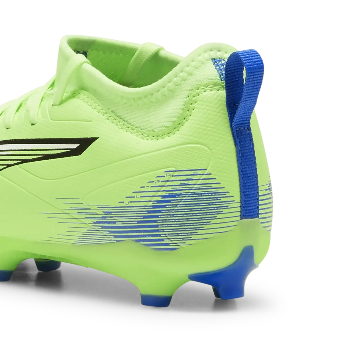 Puma ULTRA 5 MATCH FG/AG Jr Yeşil Erkek Çocuk Krampon