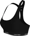 Calvin Klein MODERN SPORT MED SUP, UB1 Siyah Kadın Sütyen & Bralet