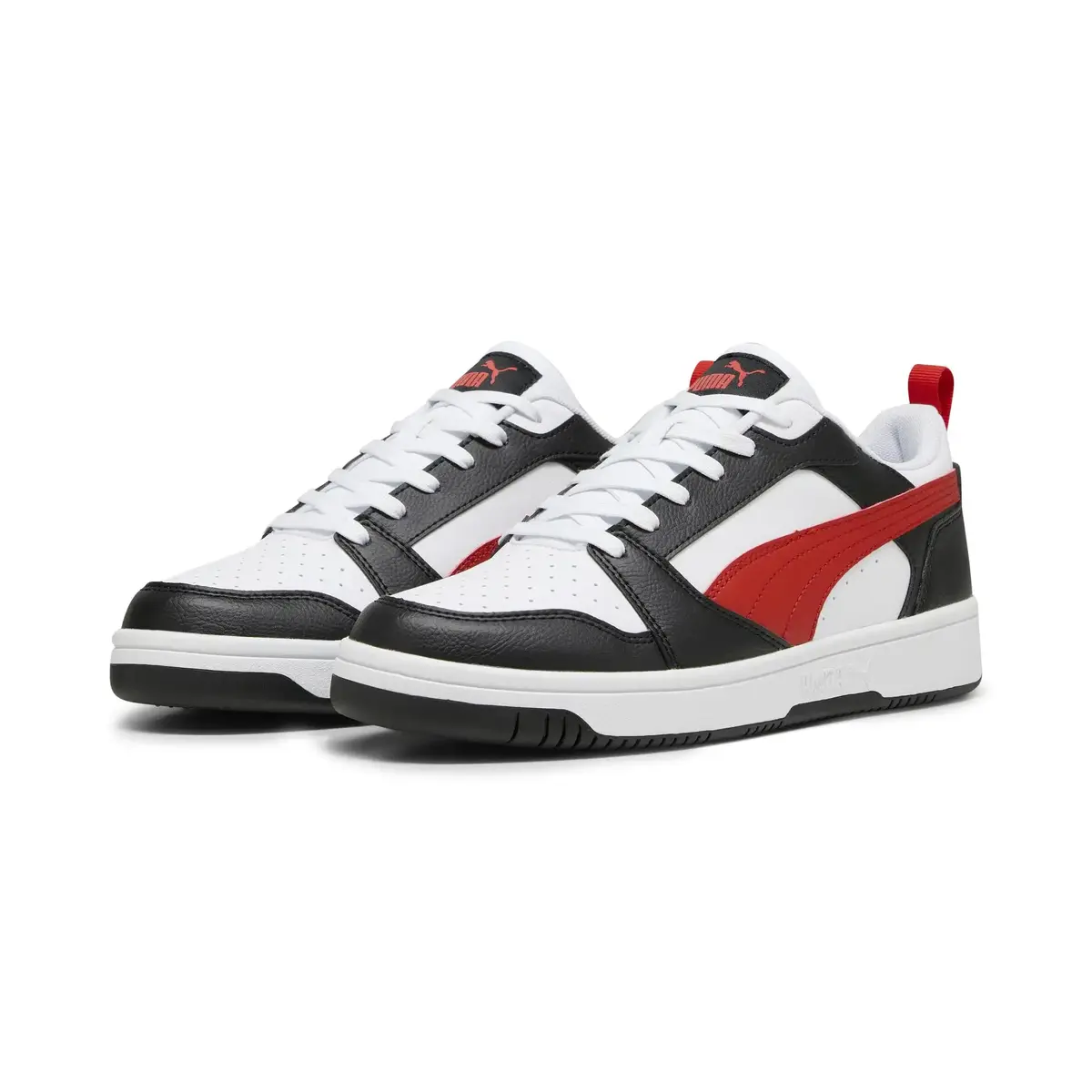 Puma Rebound v6 Low Beyaz Erkek Günlük Spor Ayakkabı