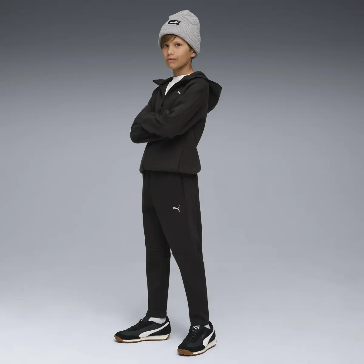 Puma EVOSTRIPE Pants DK Siyah Unisex Eşofman Altı