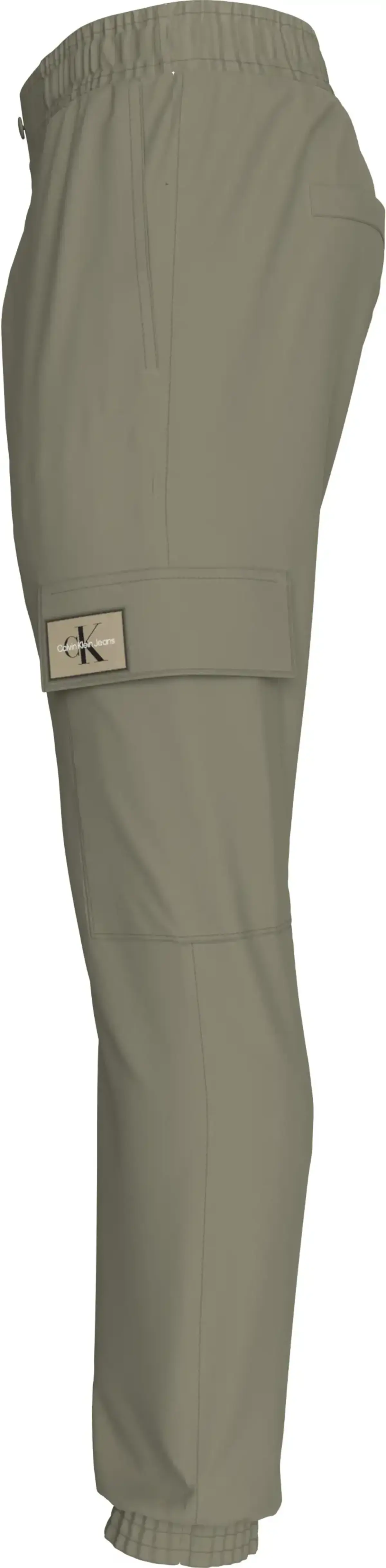 Calvin Klein SKINNY CARGO, PK8 Yeşil Erkek Pantolon