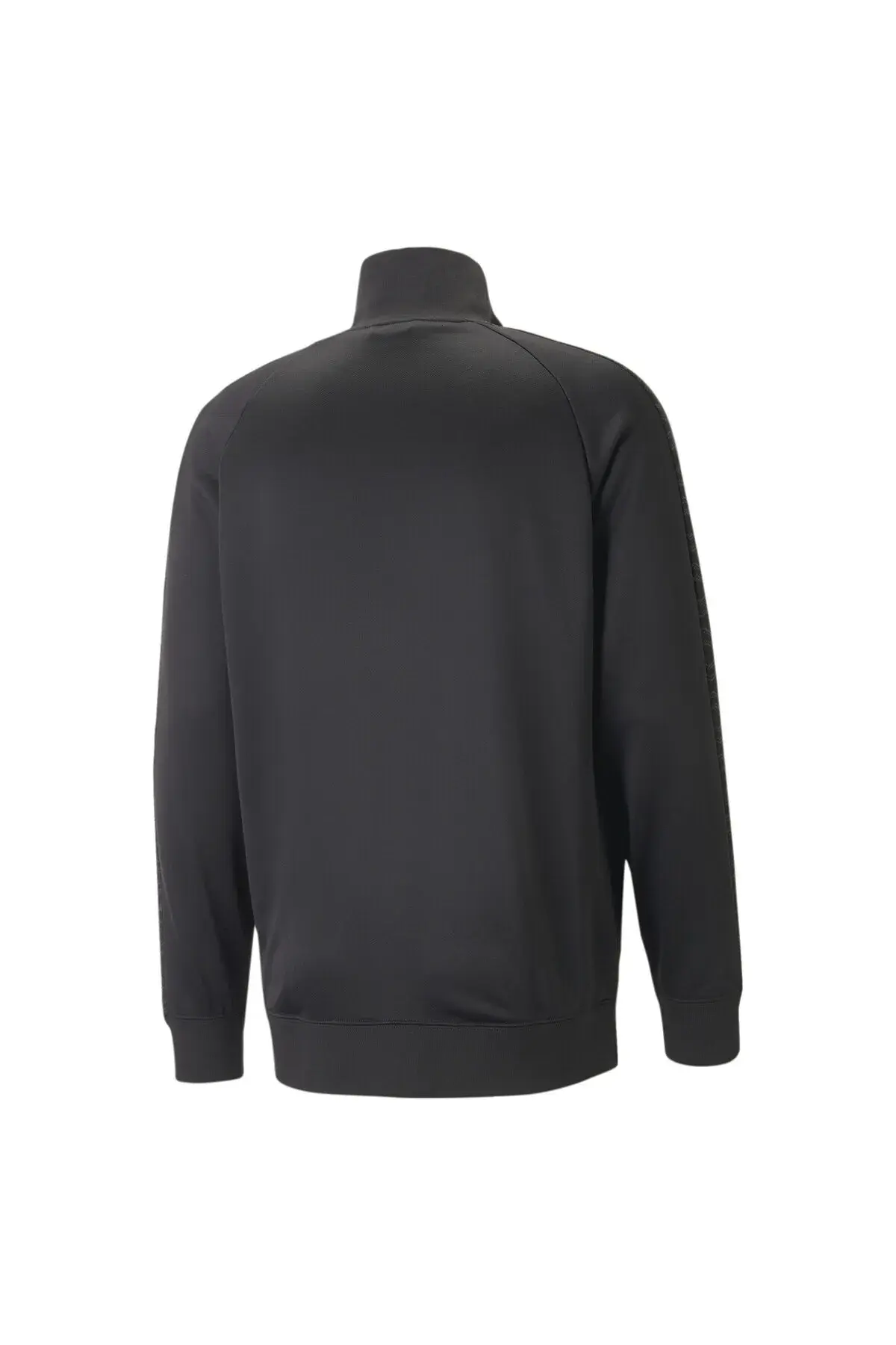 Puma T7 Trend 7etter Track Jacket Siyah Erkek Sweatshirt