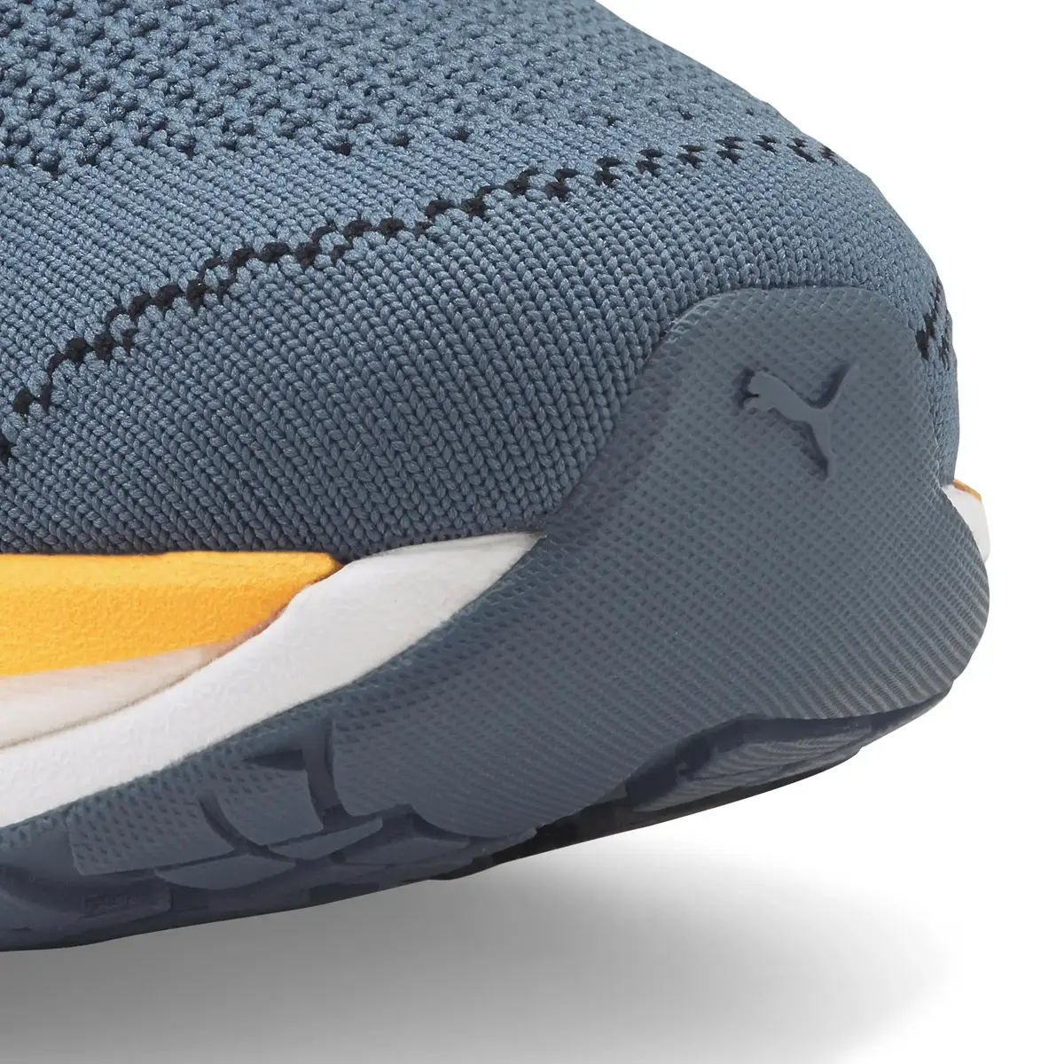 Puma Magnify Nitro Knit Gri Erkek Koşu Ayakkabısı