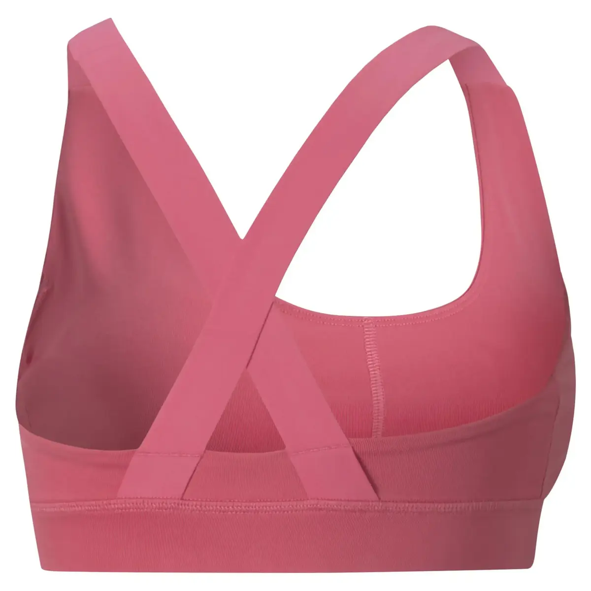 Puma Mid Impact Fit Bra Pembe Kadın Spor Sütyeni/Bra