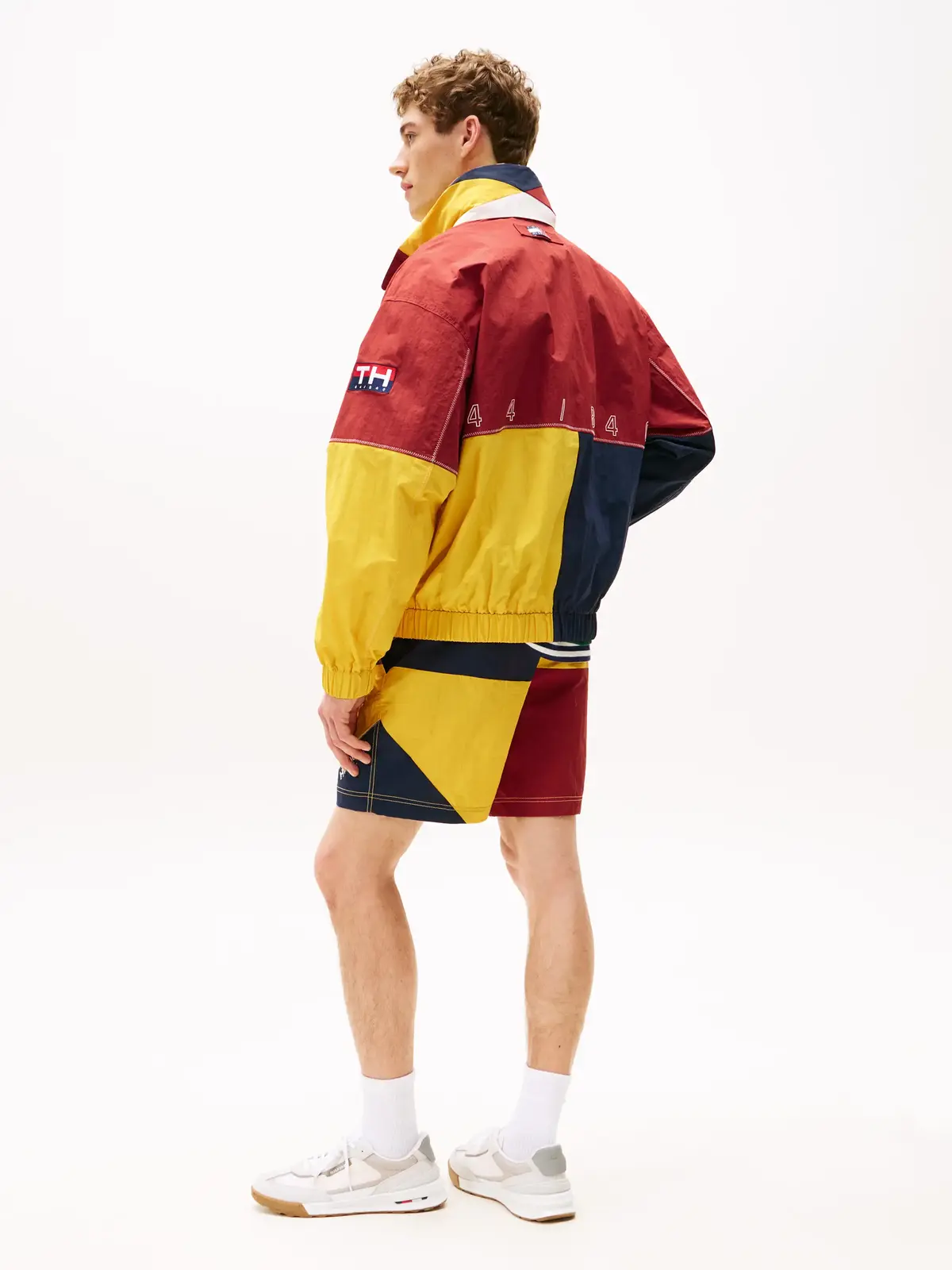 Tommy Hilfiger GI SAILING COL BLOCK, XMO Kırmızı Erkek Ceket